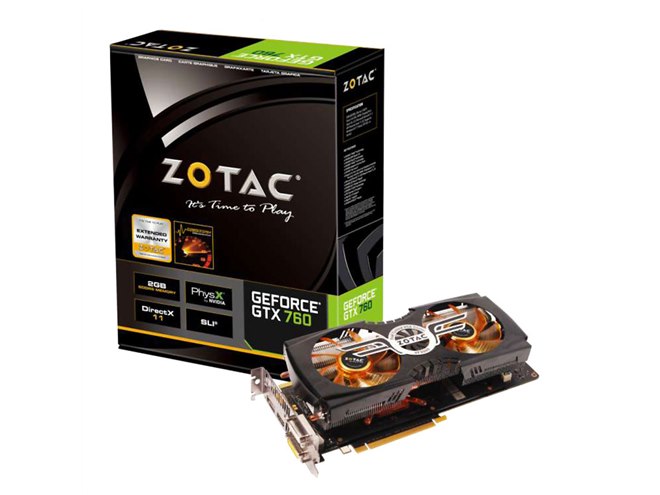 ZOTAC、Zalman製クーラーを採用した「GeForce GTX 760」 - 価格.com