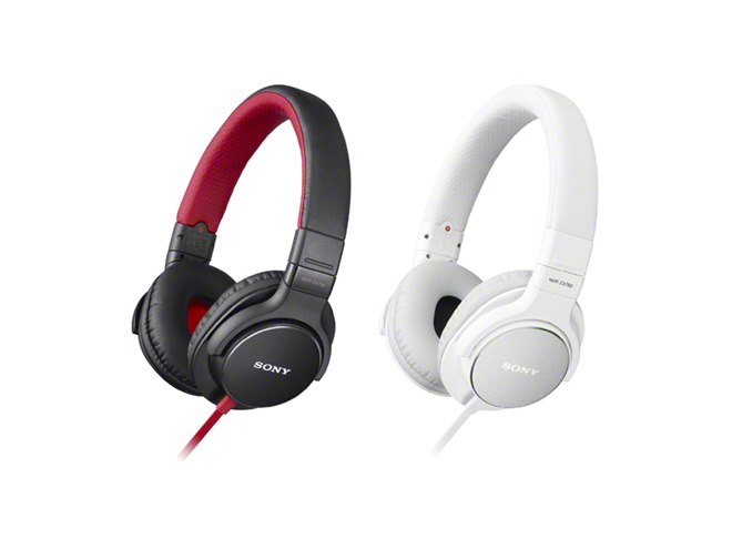 ソニー、Bluetooth対応ノイズキャンセルヘッドホンなど4機種