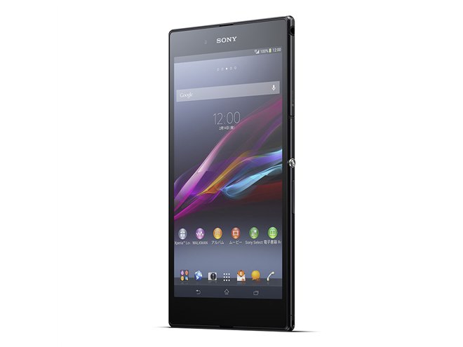 ソニー、6.4型フルHD液晶搭載の「Xperia Z Ultra」 - 価格.com