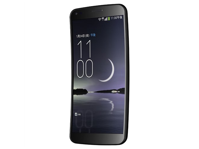 LG、日本初の曲面ディスプレイを採用した6型スマホ「G Flex」 - 価格.com