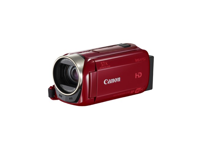 Amazon | Canon デジタルビデオカメラ iVIS HF R52 ブラウン