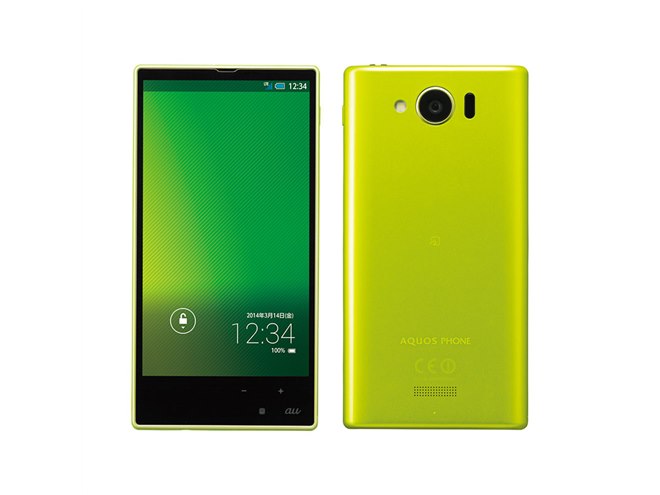 2014年製　24インチ　SHARP AQUOS シャープ、487ppiの4.5型IGZO液晶を搭載スマホ「AQUOS PHONE SERIE