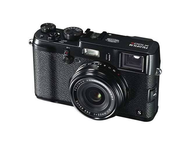 富士フイルム、「X100S」のブラックモデルを限定1000セットで 富士フイルム、「X100S」のブラックモデルを限定1000セットで