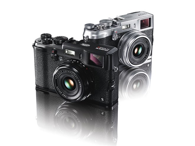 富士フイルム、「X100S」のブラックモデルを限定1000セットで 富士フイルム、「X100S」のブラックモデルを限定1000セットで
