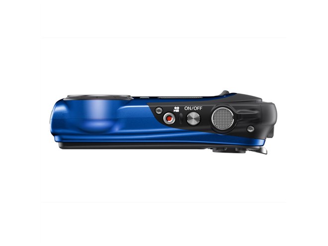 富士フイルム、水深10mの防水タフネスデジカメ「FinePix XP70