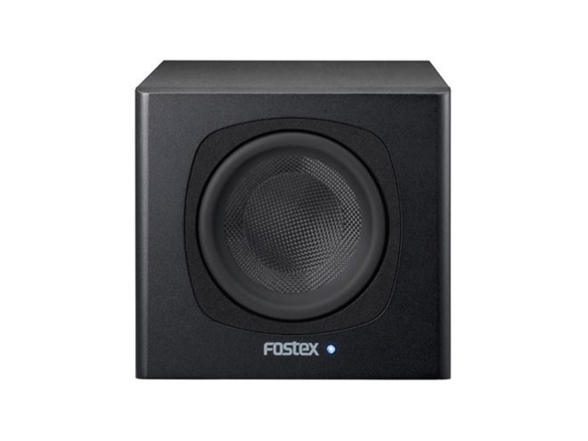 フォステクス、コンパクトな「PM-SUBminiアクティブ・サブウーハー