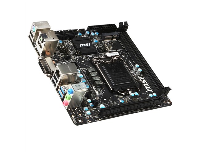 MSI、「Haswell」対応のMini-ITXマザーボード - 価格.com