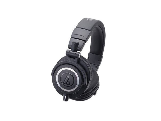 配信機器・PA機器・レコーディング機器 ATH-M50xWH audio technica（オーディオテクニカ）/ ATH-M50x ホワイト 密閉