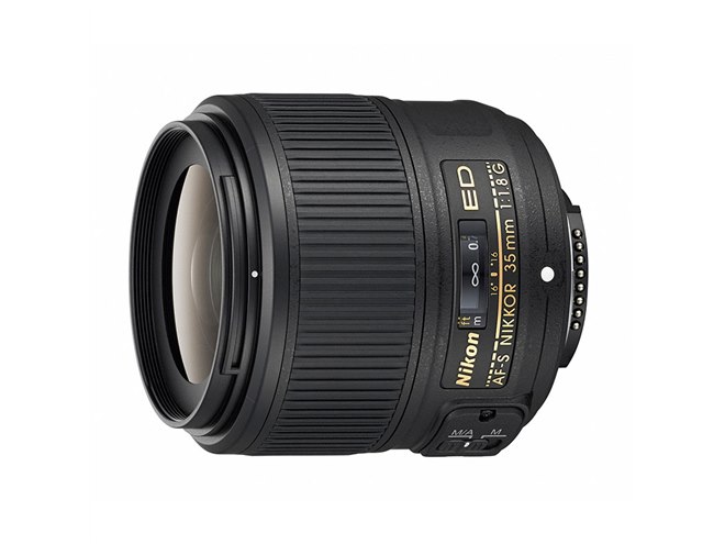 ニコン、広角単焦点レンズ「AF-S NIKKOR 35mm f/1.8G ED」を2/6発売