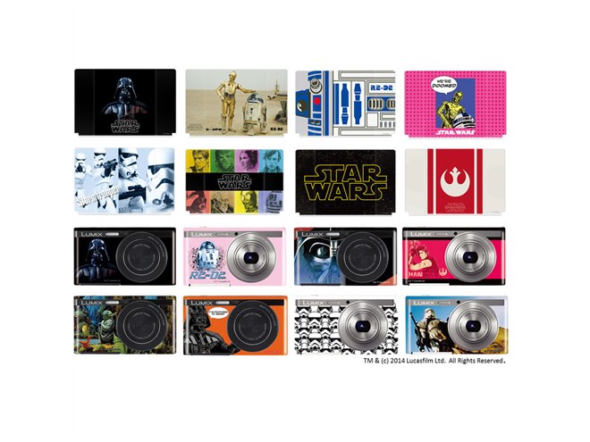 Panasonic - 最終値下げ限定商品【LUMIX DMC-XS1】スターウォーズコラボ　R2-D2 パナソニック、スターウォーズとコラボしたLUMIXとLet's note天