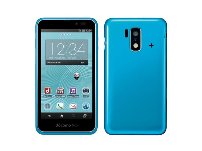 NTTドコモ、「スマートフォン for ジュニア2 SH-03F」を2/1発売 - 価格.com