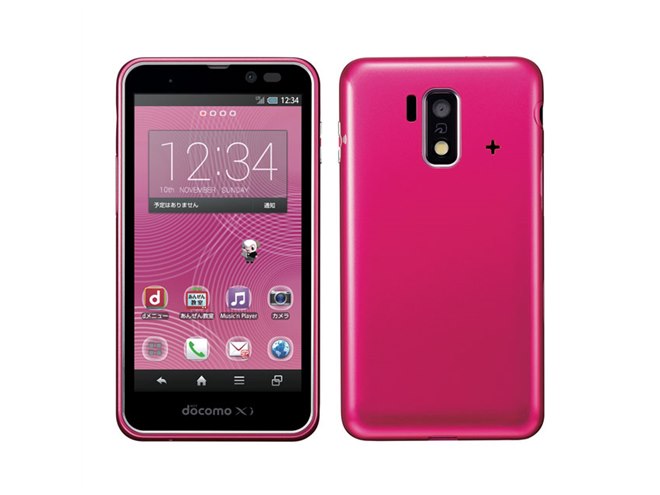 NTTドコモ、「スマートフォン for ジュニア2 SH-03F」を2/1発売 - 価格.com