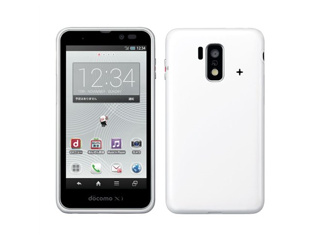 NTTドコモ、「スマートフォン for ジュニア2 SH-03F」を2/1発売 - 価格.com