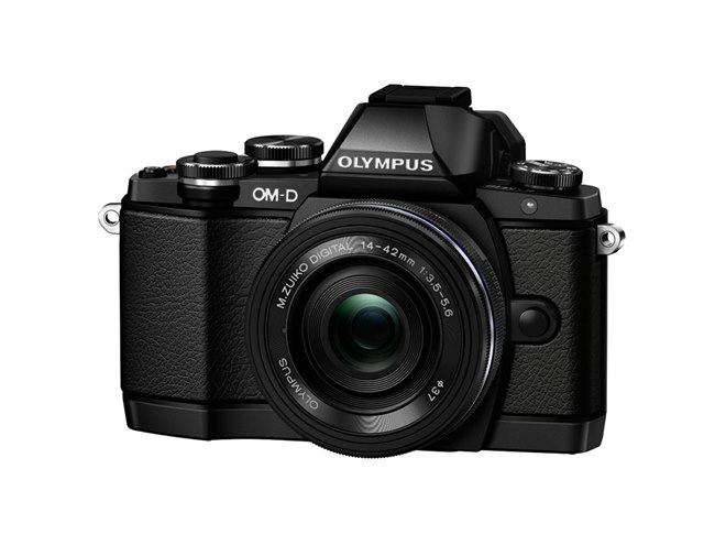 オリンパス、「OM-D」シリーズのエントリーモデル「E-M10」 - 価格.com