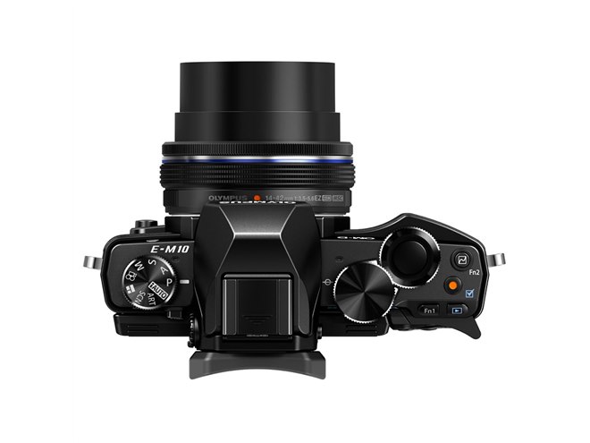 オリンパス、「OM-D」シリーズのエントリーモデル「E-M10