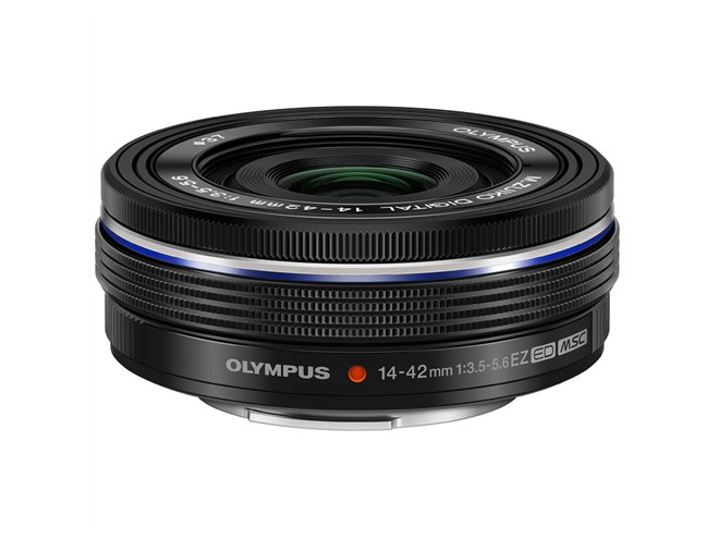 オリンパス、世界最薄のパンケーキズーム「M.ZUIKO DIGITAL ED 14-42mm F3.5-5.6 EZ」 - 価格.com