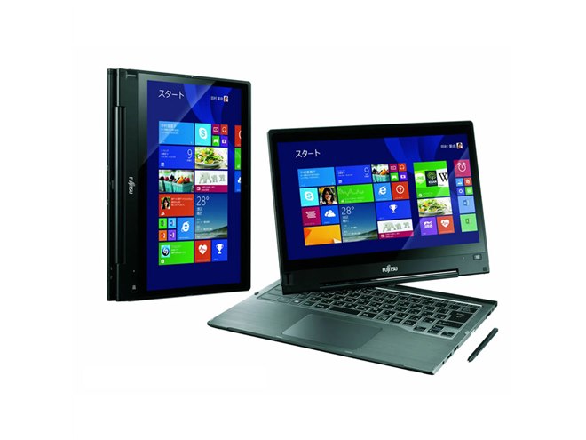 富士通、コンバーチブルタイプのUltrabook「LIFEBOOK TH90/P」 - 価格.com