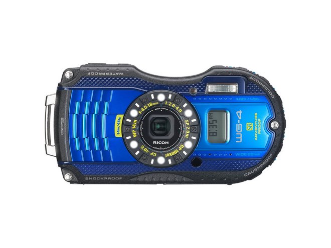 RICOH WG-4 デジタルカメラ 水中カメラ リコー Amazon | RICOH 防水デジタルカメラ RICOH WG-4 シルバー 防水