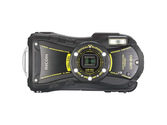 本体動作確認済　RICOH WG-20 デジタルカメラ 防水 Amazon | RICOH 防水デジタルカメラ RICOH WG-20 ブラック 防水