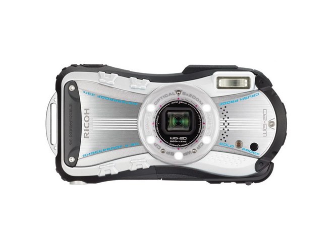 リコー、防水・耐衝撃・耐寒性を備えたコンパクトデジカメ「WG