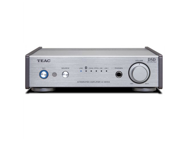 ティアック、ハイレゾ対応DAC搭載ステレオプリメインアンプ「AI-301DA