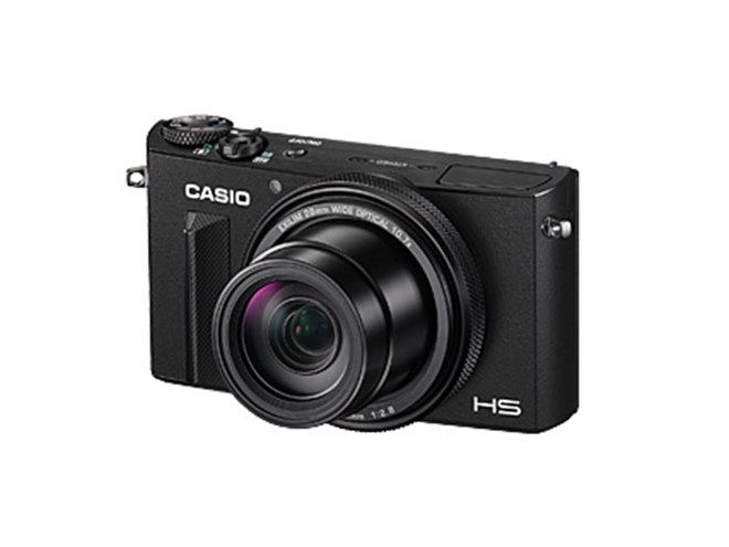 カシオ、全域F2.8の光学10.7倍レンズ搭載「EXILIM EX-100」 - 価格.com