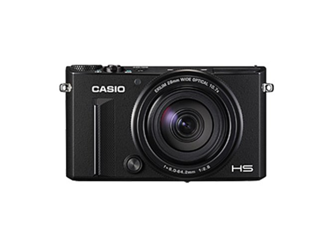カシオ、全域F2.8の光学10.7倍レンズ搭載「EXILIM EX-100」 - 価格.com