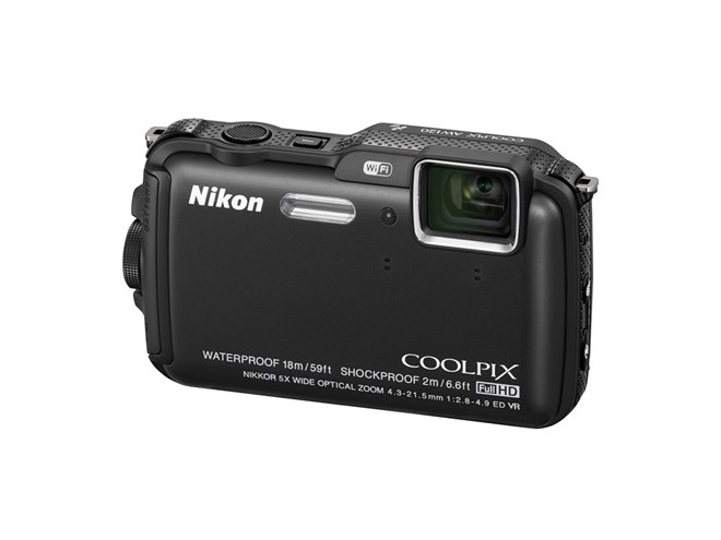 Nikon Coolpix AW120 Camo Camera | Uncrate