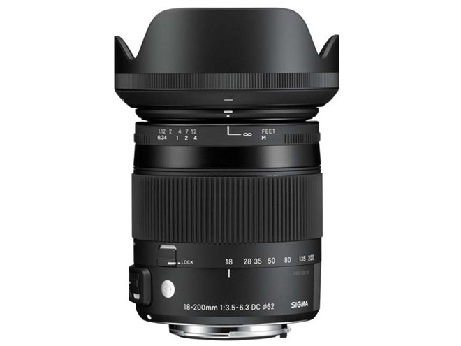 SIGMA DC 18-200 ㎜ F 3.5-6.3 OS HSM シグマ Amazon.com : Sigma 18-200mm F3.5-6.3 Contemporary DC Macro