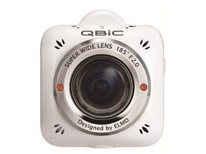 エルモ、コンパクトな超広角ビデオカメラ「QBiC MS-1」 - 価格.com