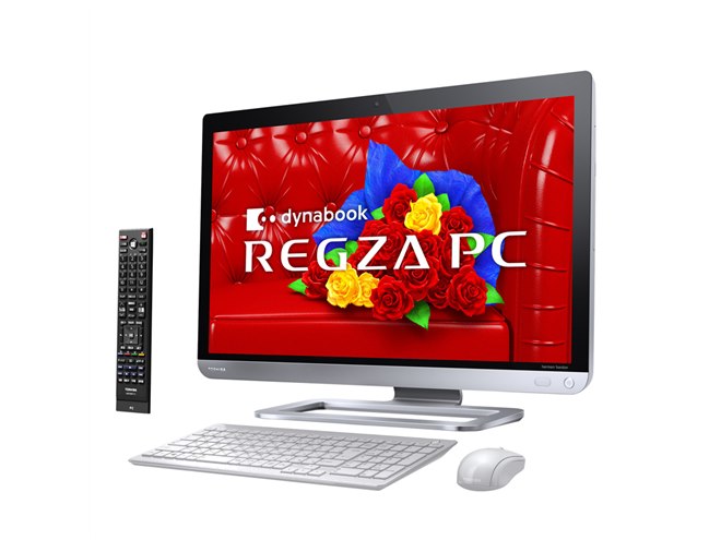 東芝、「REGZA PC」など液晶一体型の2014年春モデル - 価格.com