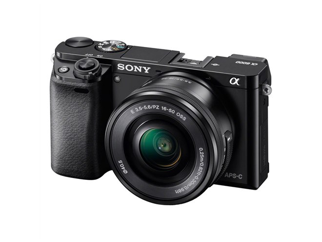 ソニー、AF追従秒間11コマ＆0.06秒高速AFを実現した「α6000