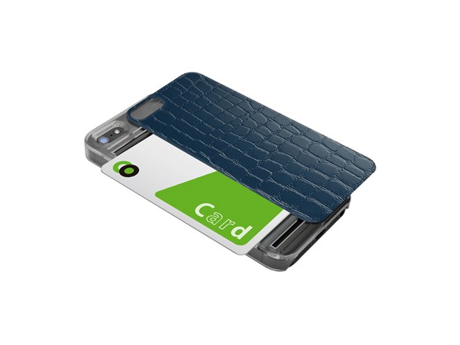 リンクス、iPhone 5/5s対応のICカードケース「IC-COVER Leather