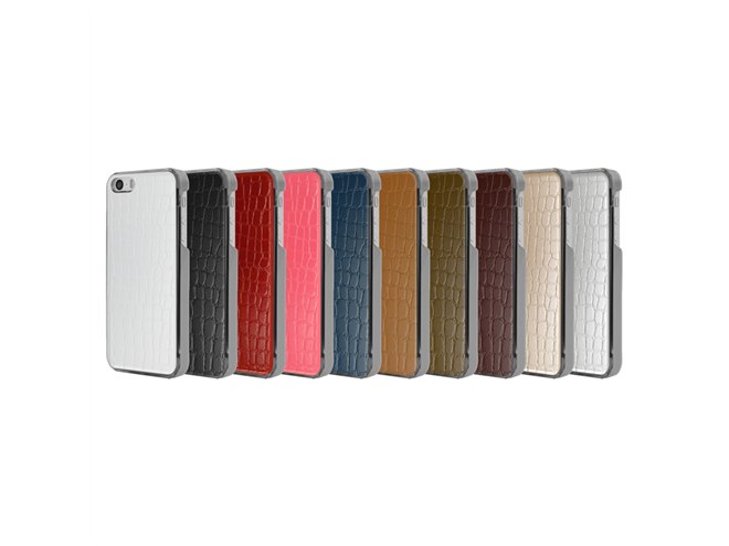 リンクス、iPhone 5/5s対応のICカードケース「IC-COVER Leather
