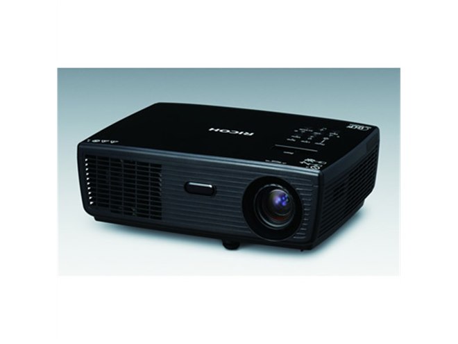 リコー、2800ルーメンのSVGA対応プロジェクター｢RICOH PJ K110｣ - 価格.com