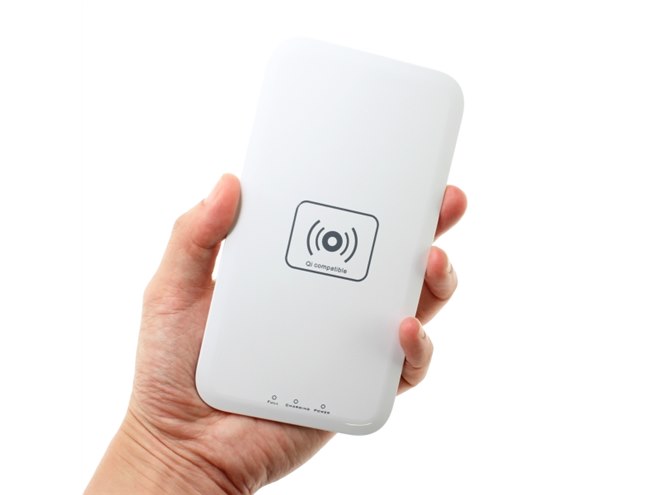 上海問屋、スマホを置くだけで充電できるワイヤレス充電器 - 価格.com