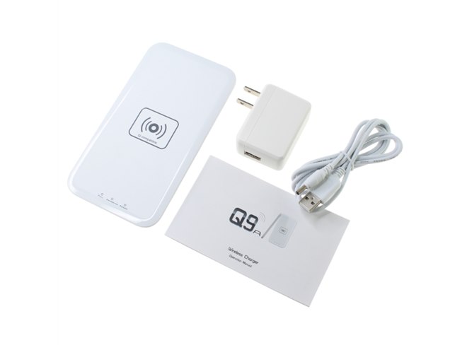上海問屋、スマホを置くだけで充電できるワイヤレス充電器 - 価格.com
