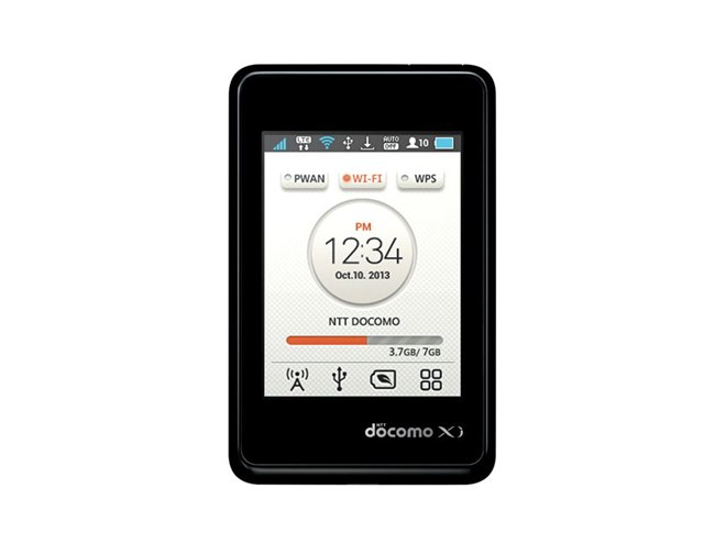 ドコモ、モバイルWi-Fiルーター「Wi-Fi STATION L-02F」を2/22発売