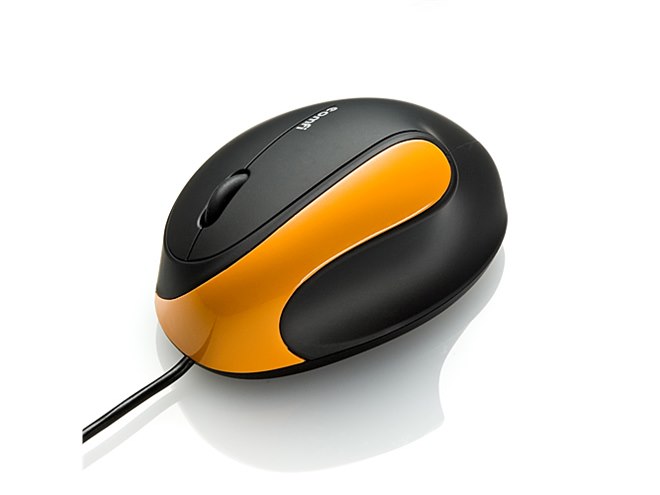 サンワサプライ、手首にやさしい「小型エルゴノミクスマウス」 - 価格.com