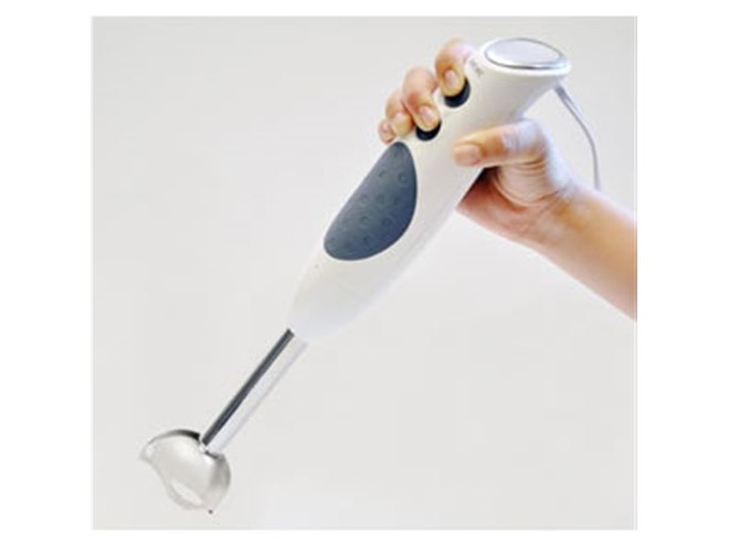 ドリテック、「1台4役」で活用できるハンドブレンダー「HM-801