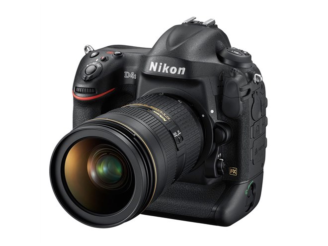 ニコン、さらに進化したプロ仕様のフラッグシップ機「ニコン D4S ニコン、さらに進化したプロ仕様のフラッグシップ機「ニコン D4S