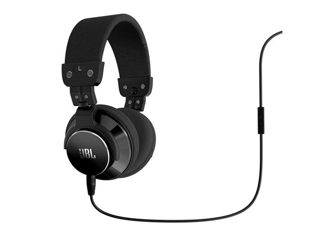 JBL、DJスタイルのポータブルヘッドホン「JBL BassLine」 - 価格.com