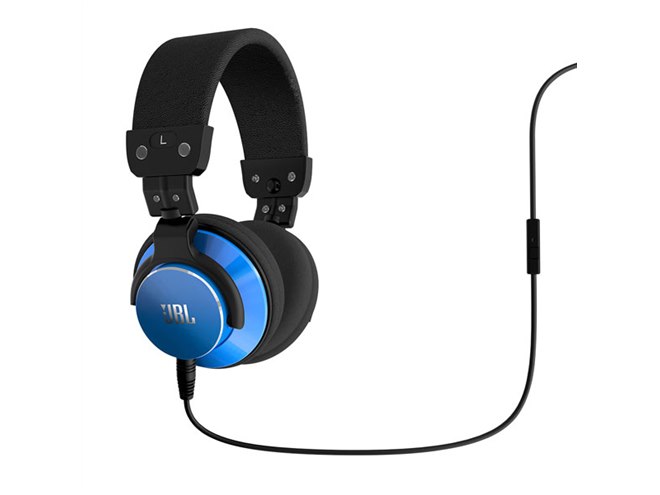 JBL、DJスタイルのポータブルヘッドホン「JBL BassLine」 - 価格.com