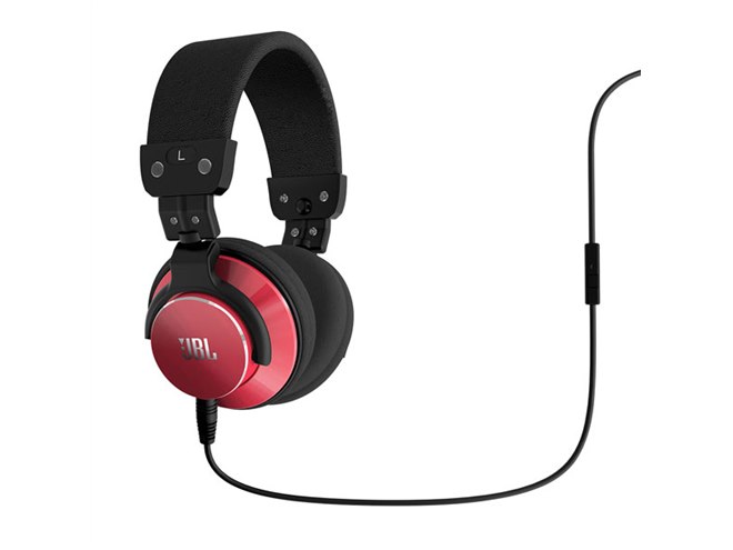 JBL、DJスタイルのポータブルヘッドホン「JBL BassLine」 - 価格.com