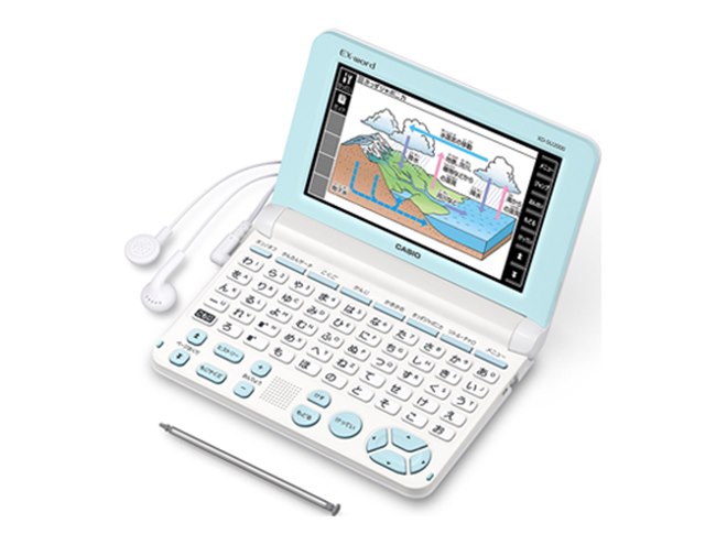 カシオ、小学校低学年向けの電子辞書「XD-SU2000」 - 価格.com