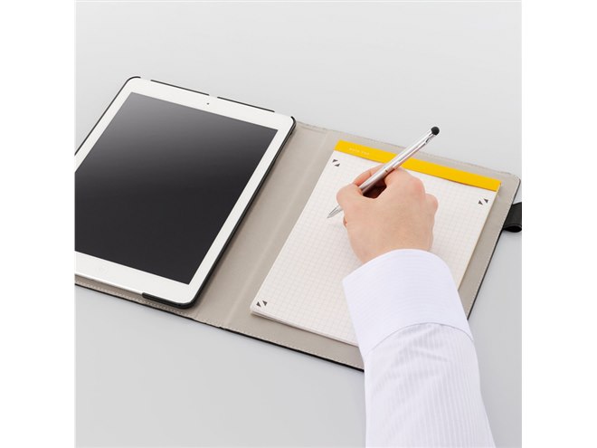 エレコム、タブレットと手書きノートパッドを融合させる「xPAD」の新