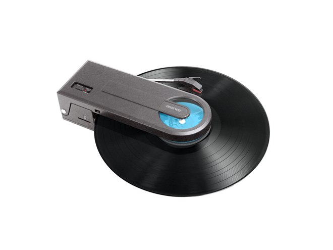 GEANEE、パソコン不要でMP3変換できるポータブルレコードプレーヤー