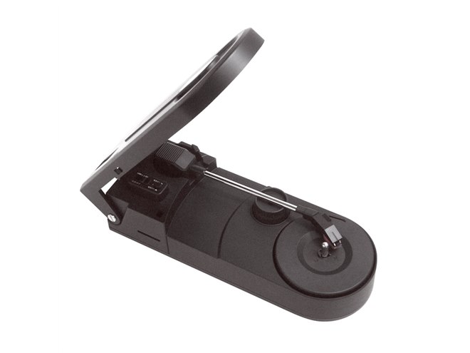 GEANEE、パソコン不要でMP3変換できるポータブルレコードプレーヤー