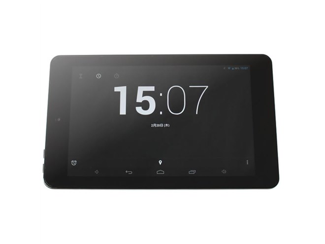 ドスパラ、1万円の7型Androidタブレット「Diginnos Tablet DG-Q7C