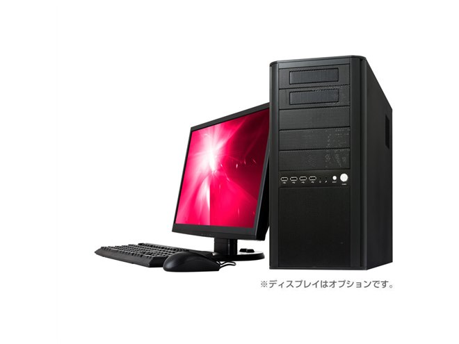 ドスパラ、8コアCPU搭載と大容量SSD搭載のデスクトップパソコン - 価格.com